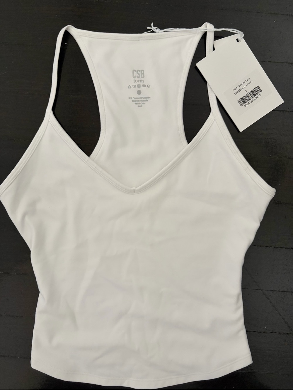 CSB Form Leisure Tank